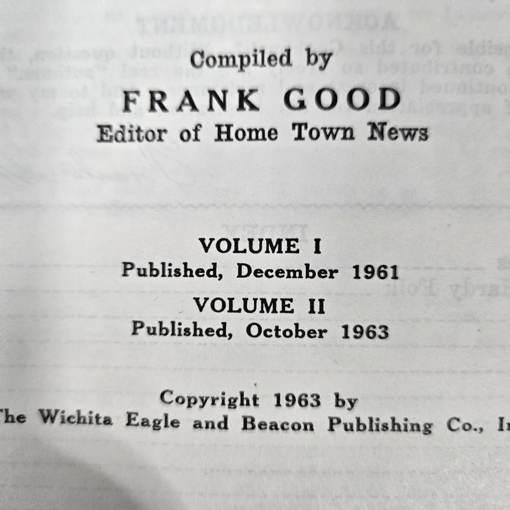 Rare Vintage 1963 Recipes And Budget Saves Cookbook Volume 2 | Home Town News